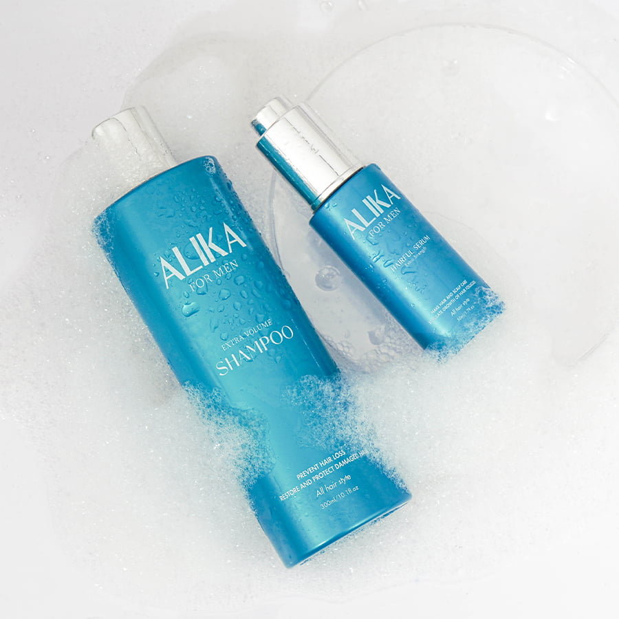 Tinh chất phục hồi tóc hư tổn Alika For Men Premium Hairful Serum