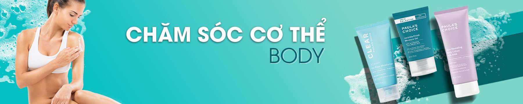 Chăm sóc cơ thể